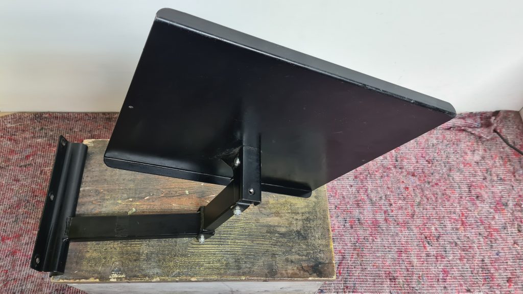Small CRT TV Wall Mount Revolver AV