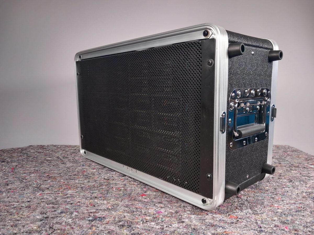 6U Animated Server Rack - Revolver AV