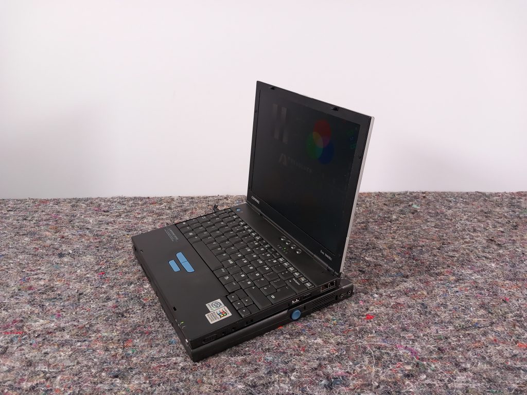 Ordinateur Portable Compaq Evo N400c D'occasion - En Bon état De Fonctionnement