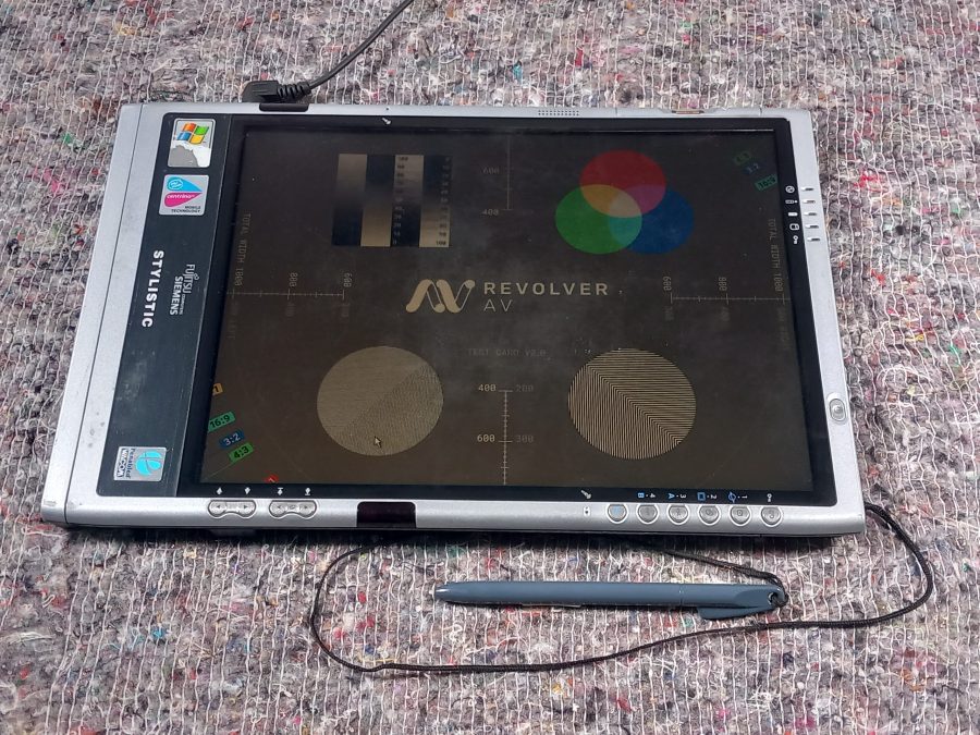 12" Fujitsu Siemens Stylistic ST5022