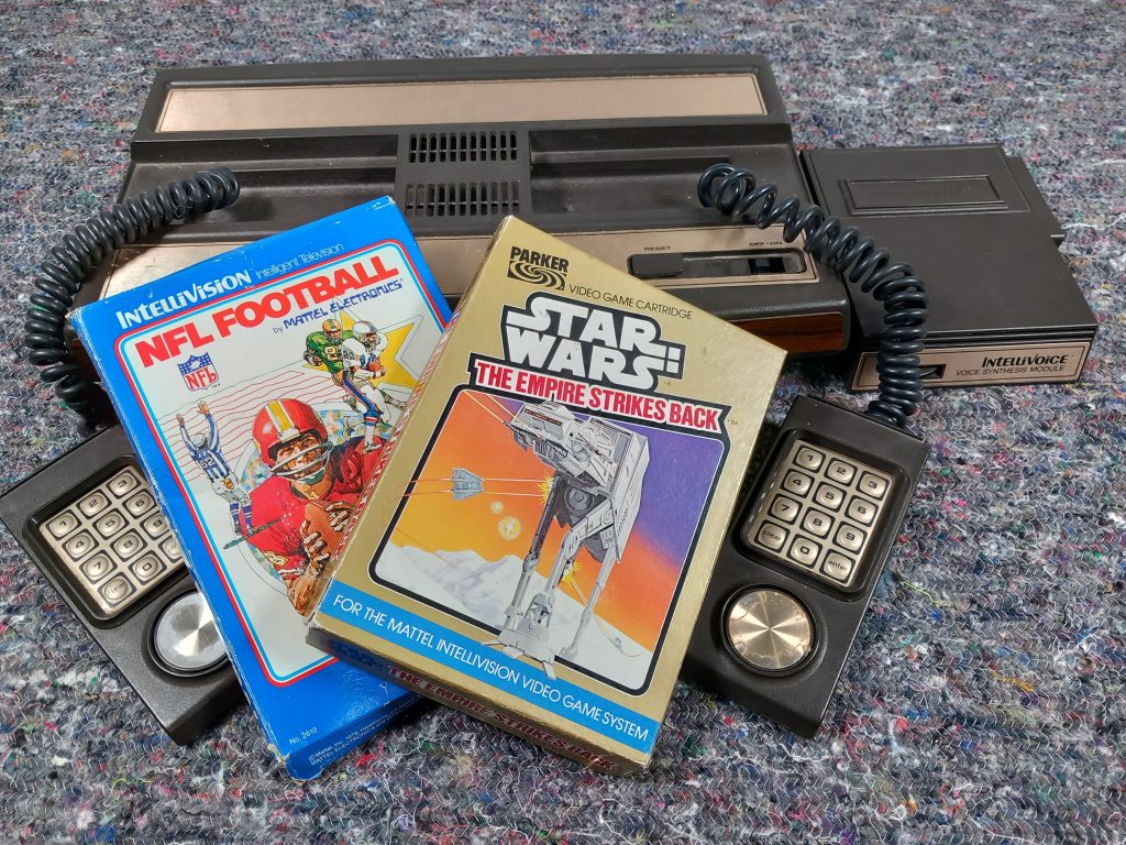 Console Mattel Intellivision À VENDRE! - FR