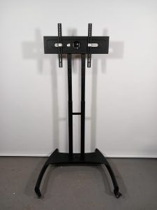 Type A - Twin Pole TV Stand
