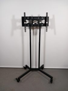 Type C - Twin Pole TV Stand