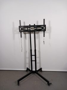 Type E - Twin Pole TV Stand