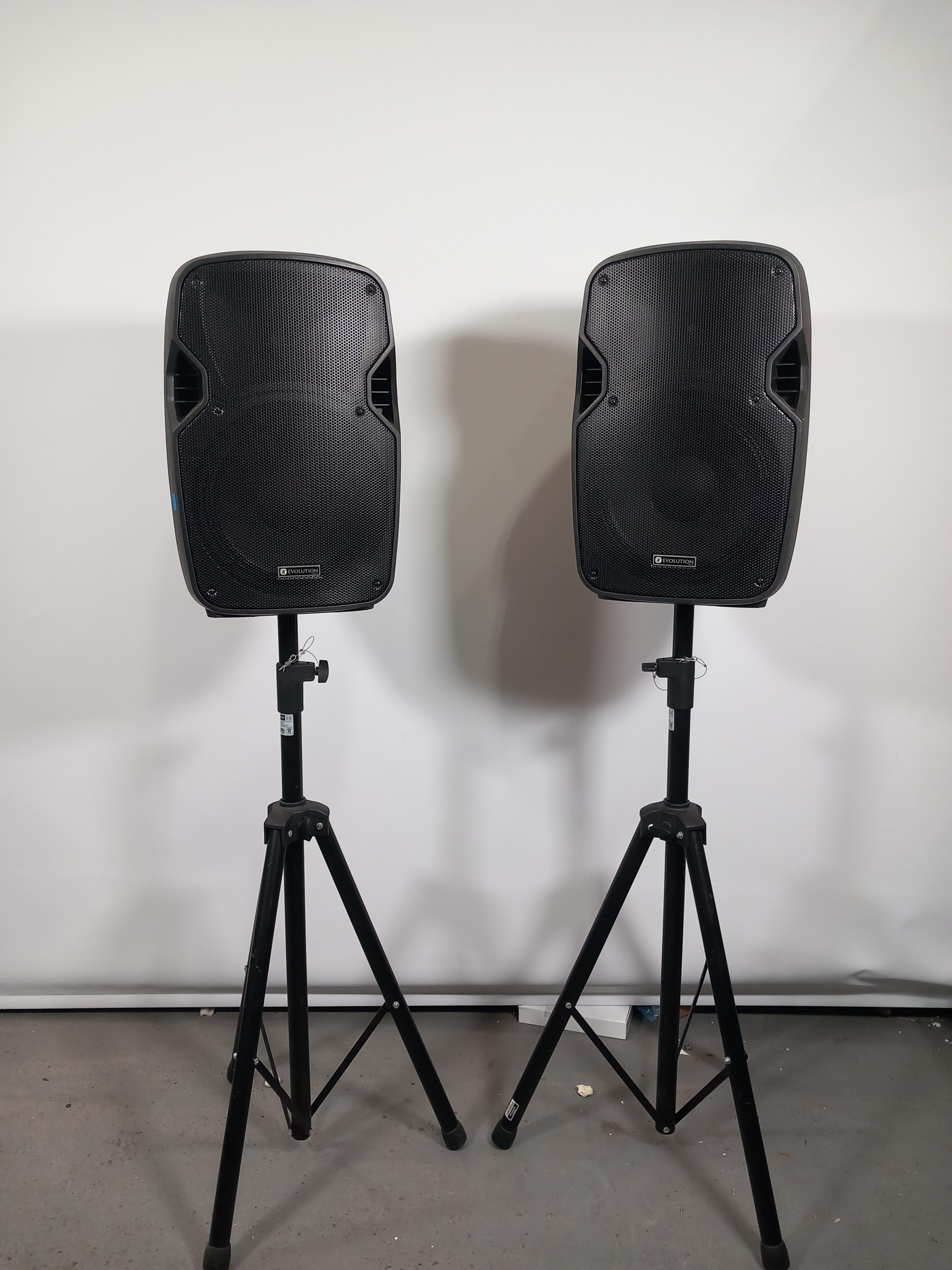 Evolution RZ12A V3 1000W Active PA