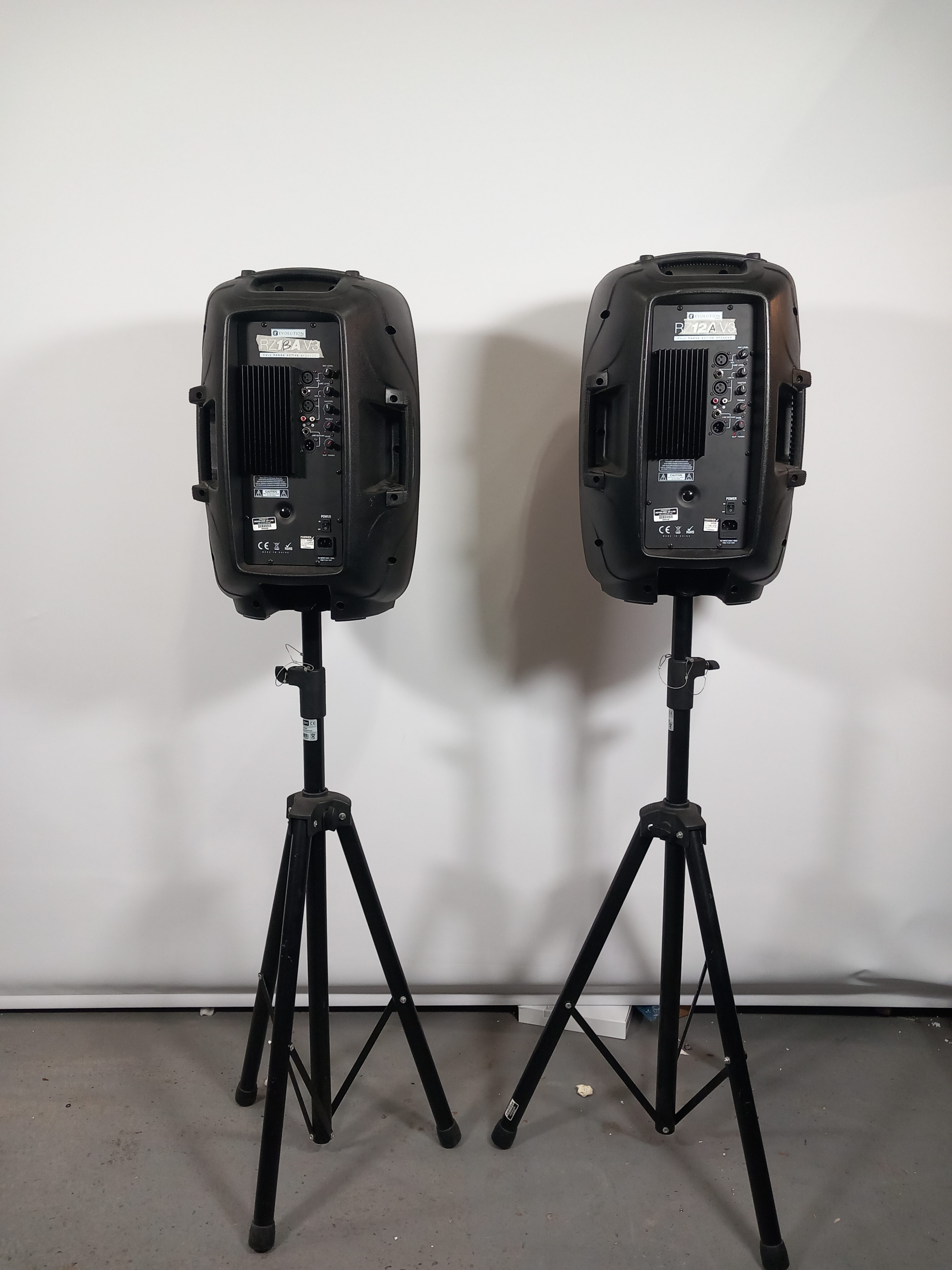 Evolution RZ12A V3 1000W Active PA - Image 2