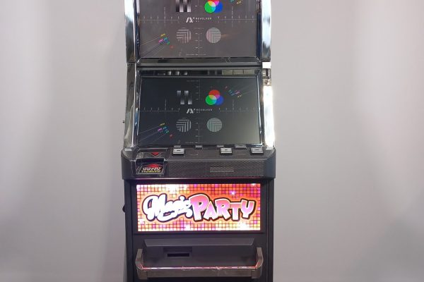 Dual Screen Arcade Games Machine