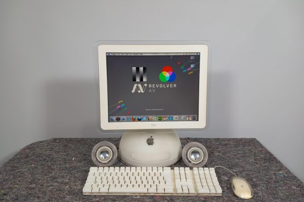 15" iMac G4