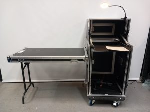 Large Flightcase with Single Table