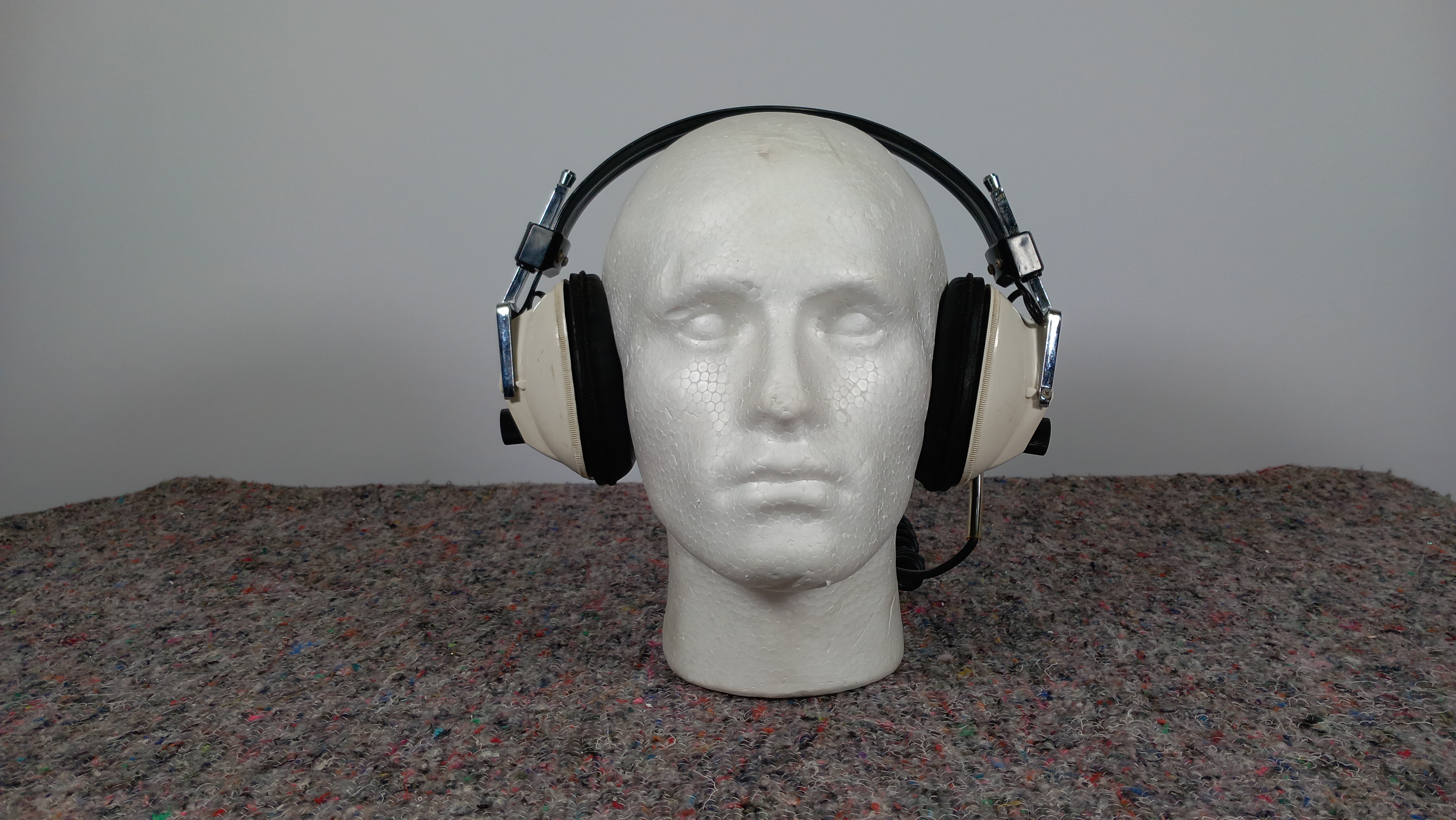 Vintage Akai Stereo Headphones