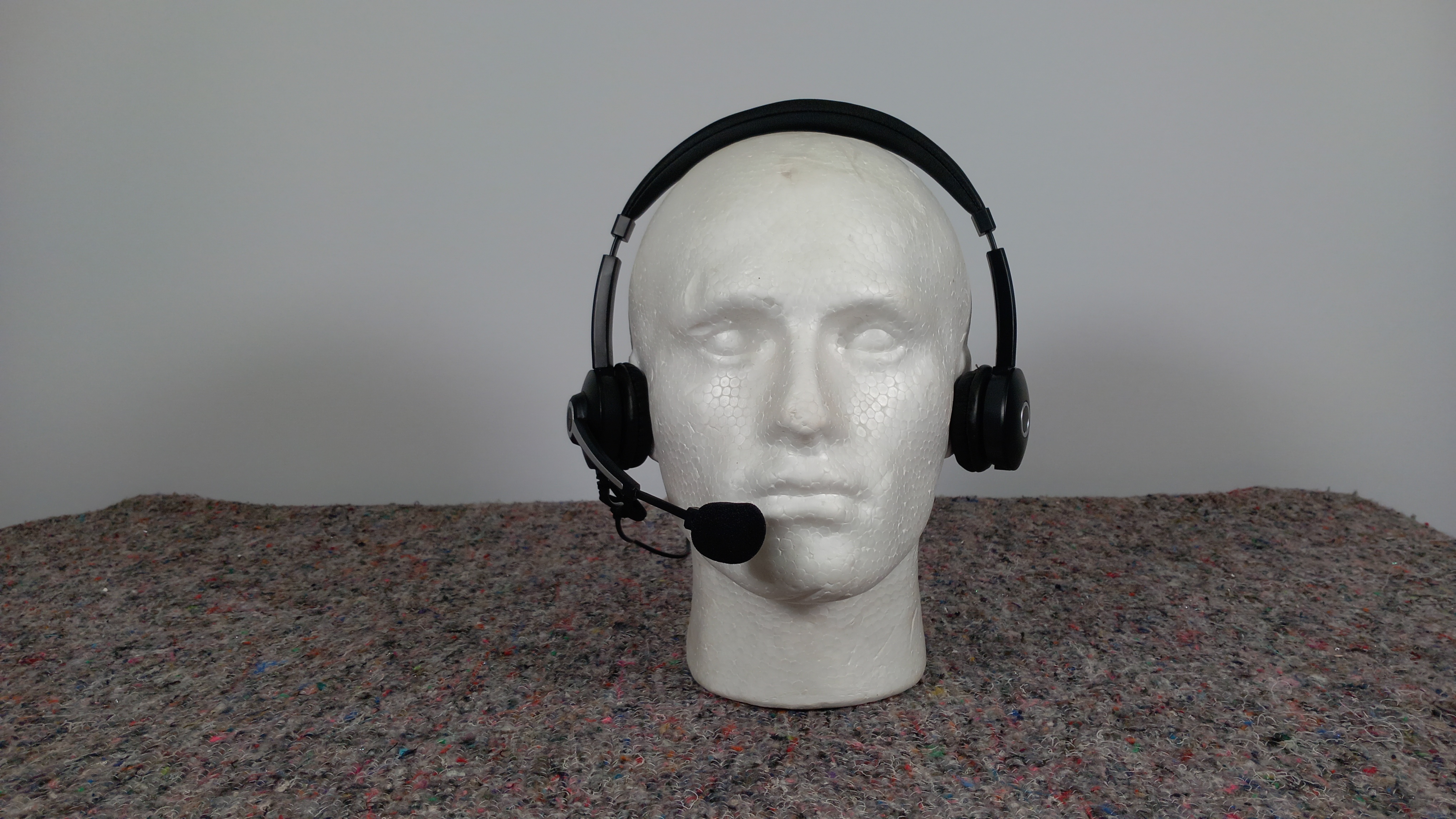 Nulaxy Wired USB Headset (2 ear)