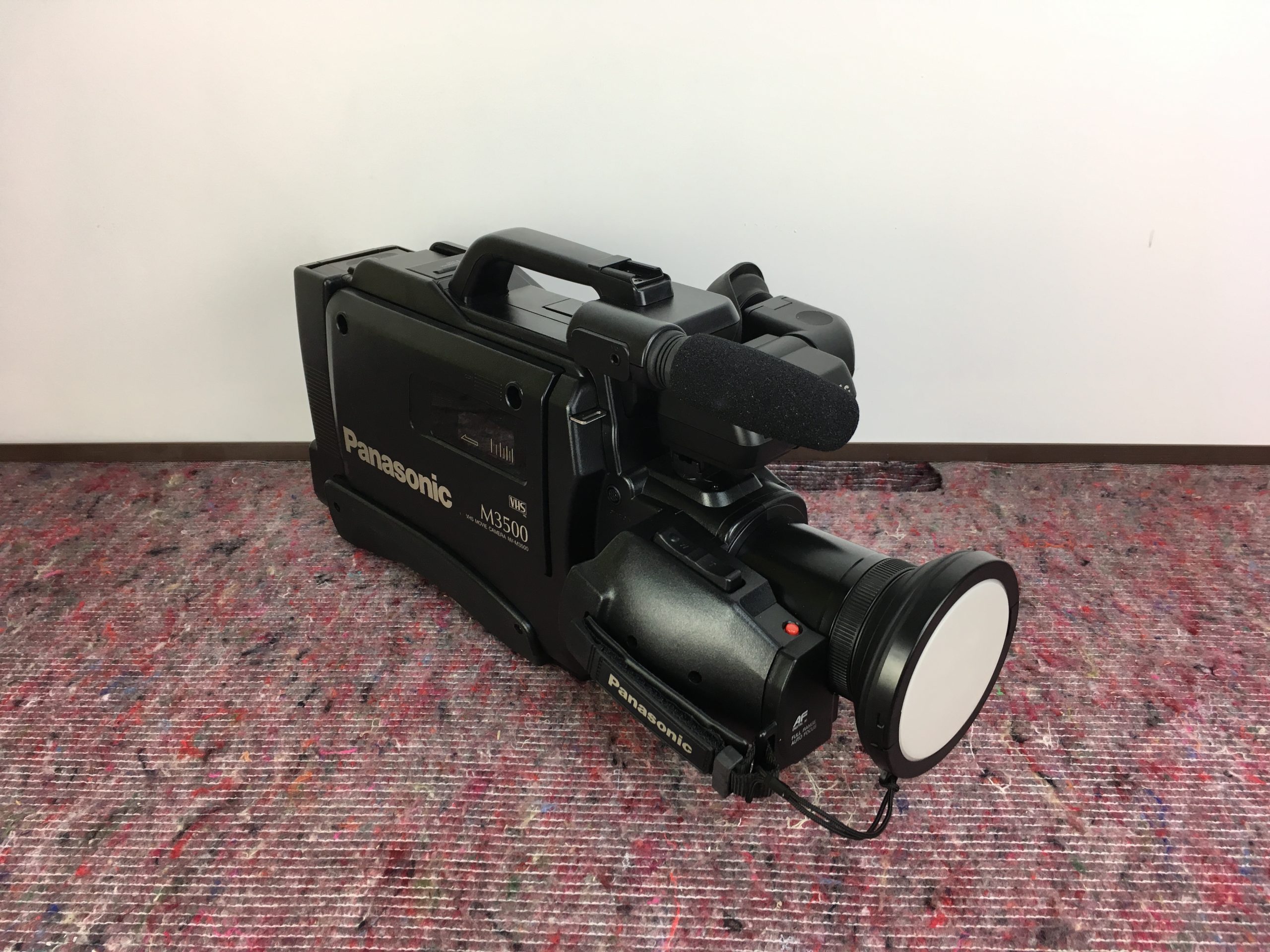 Video Panasonic VHS Camera NV-M3500 - Image 2