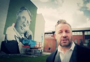 artist-documentary-tv-stock-footage