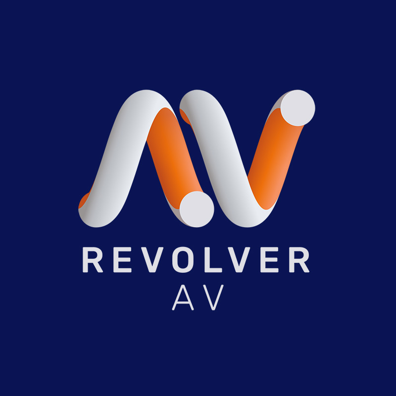 Revolver AV logo