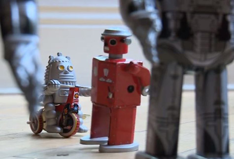 Robotics Professor Documentary – 3mins 50sec – 16:9