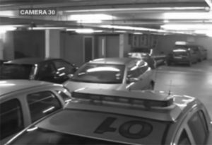 CCTV Police Night - 1min 10sec loop - 4:3 or 16:9